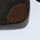 LOUIS VUITTON Monogram Marly Dragonne GM Clutch Bag M51825 LV Auth 95886-15