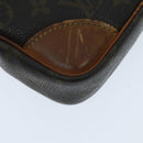 LOUIS VUITTON Monogram Marly Dragonne GM Clutch Bag M51825 LV Auth 95886-16