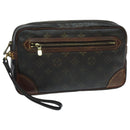 LOUIS VUITTON Monogram Marly Dragonne GM Clutch Bag M51825 LV Auth 95886-1