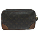 LOUIS VUITTON Monogram Marly Dragonne GM Clutch Bag M51825 LV Auth 95886-2