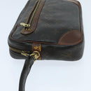 LOUIS VUITTON Monogram Marly Dragonne GM Clutch Bag M51825 LV Auth 95886-4