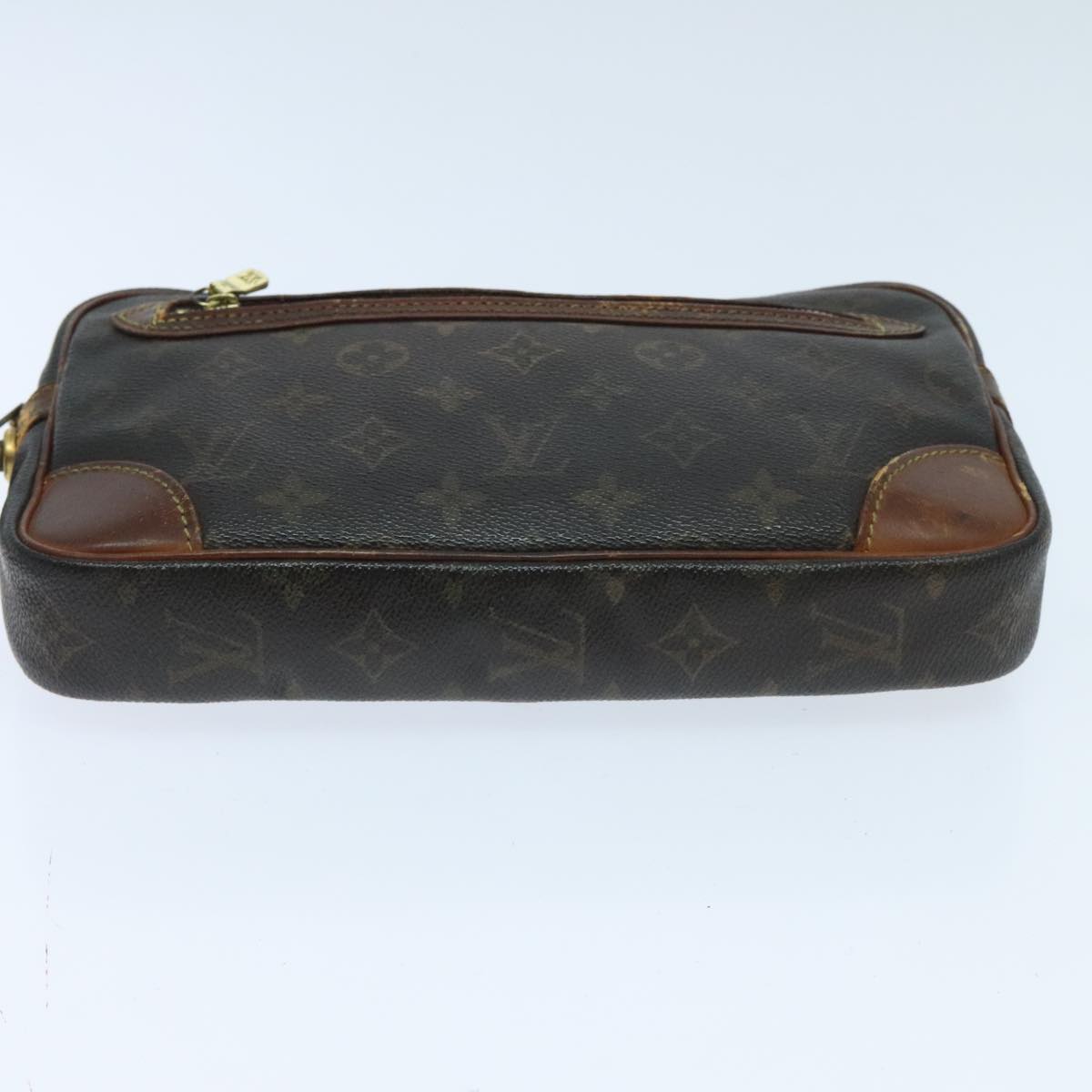 LOUIS VUITTON Monogram Marly Dragonne GM Clutch Bag M51825 LV Auth 95886