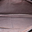 BURBERRY Nova Check Tote Bag Canvas Beige Auth 95891-12