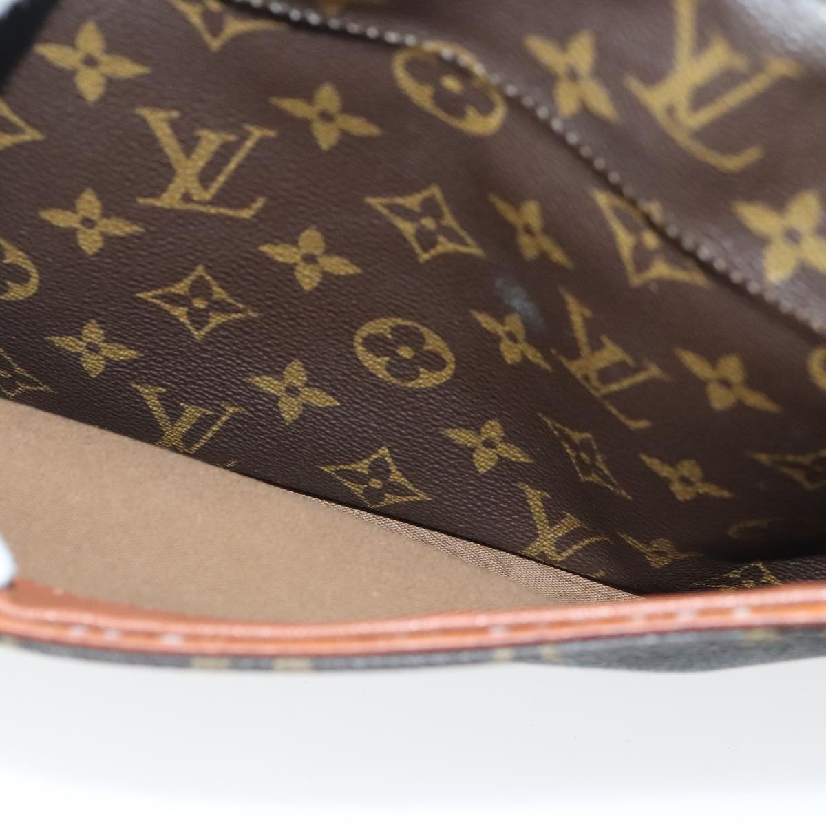 LOUIS VUITTON Monogram Shoulder Bag 2Set LV Auth 95892