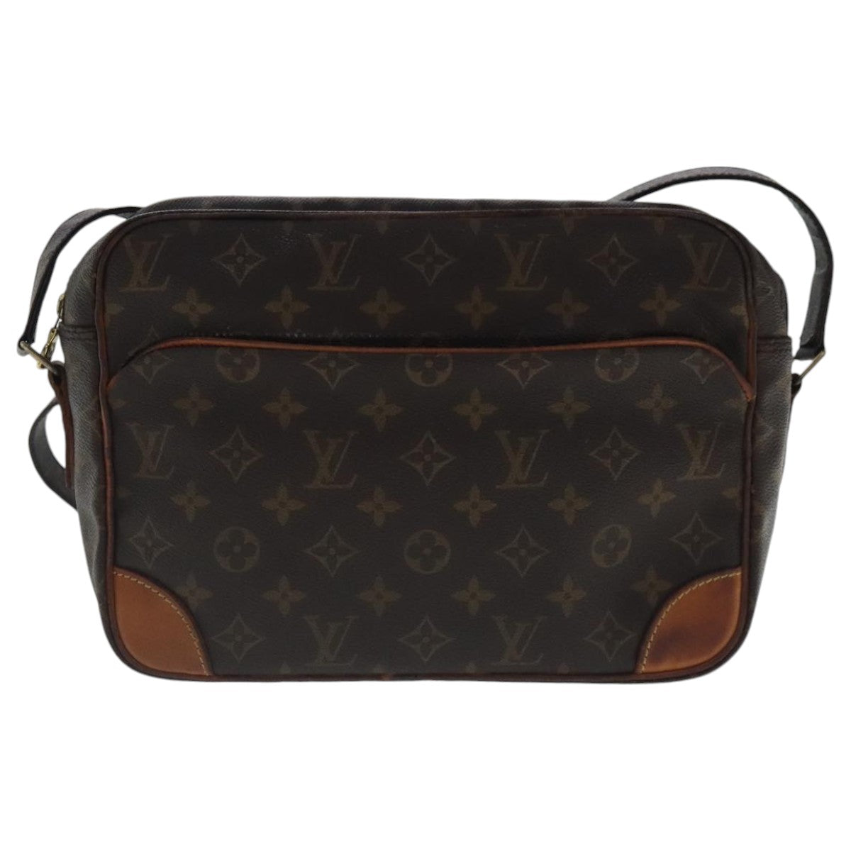 LOUIS VUITTON Monogram Shoulder Bag 2Set LV Auth 95892 - 0