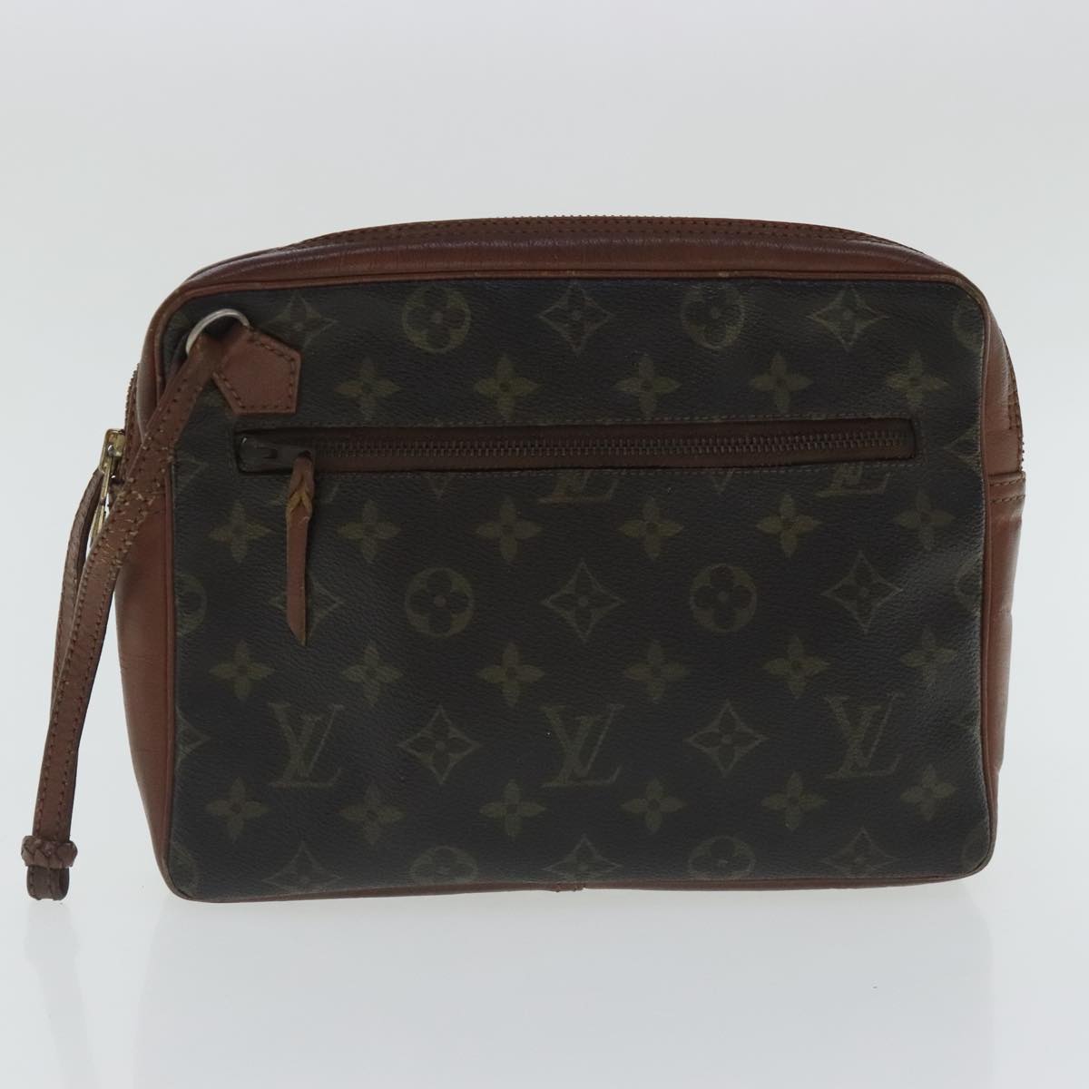 LOUIS VUITTON Monogram Shoulder Bag 2Set LV Auth 95892