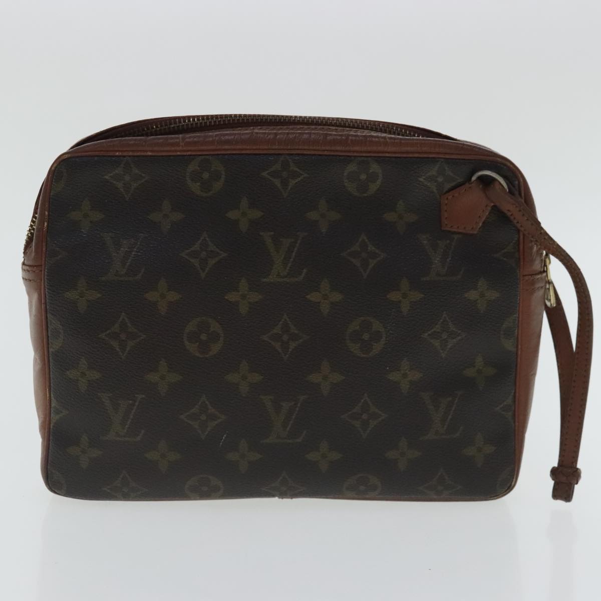 LOUIS VUITTON Monogram Shoulder Bag 2Set LV Auth 95892