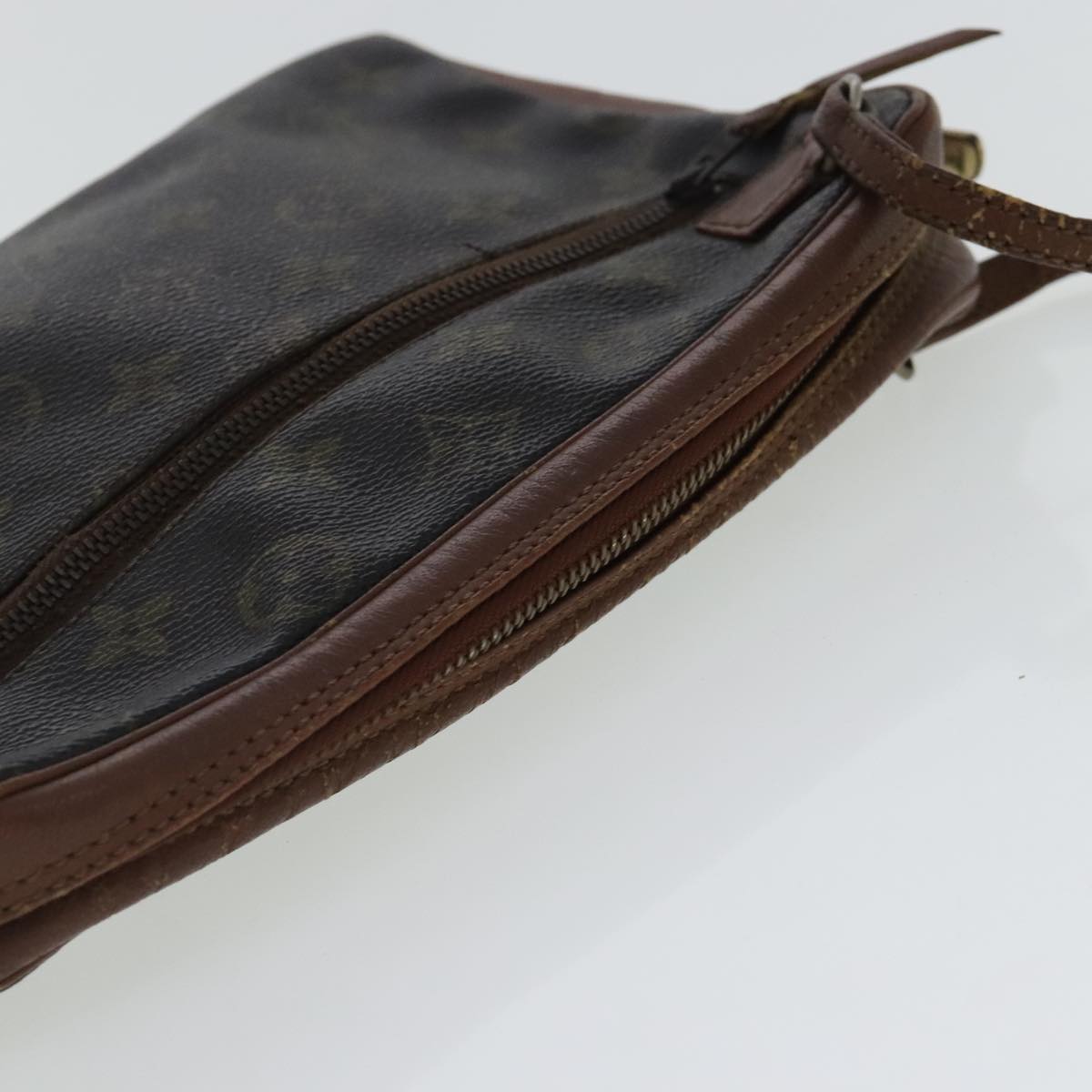 LOUIS VUITTON Monogram Shoulder Bag 2Set LV Auth 95892