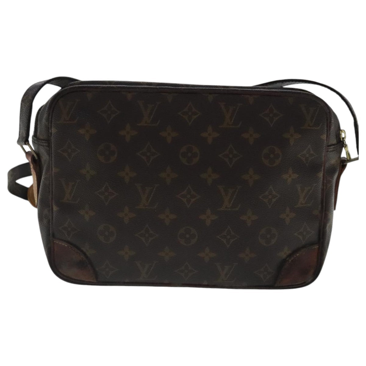 LOUIS VUITTON Monogram Shoulder Bag 2Set LV Auth 95892