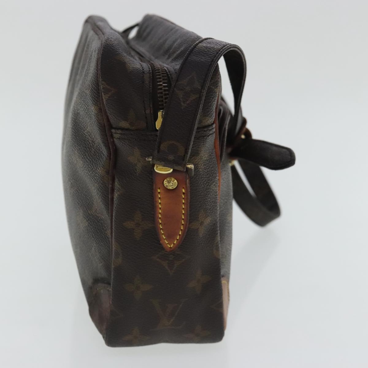 LOUIS VUITTON Monogram Shoulder Bag 2Set LV Auth 95892