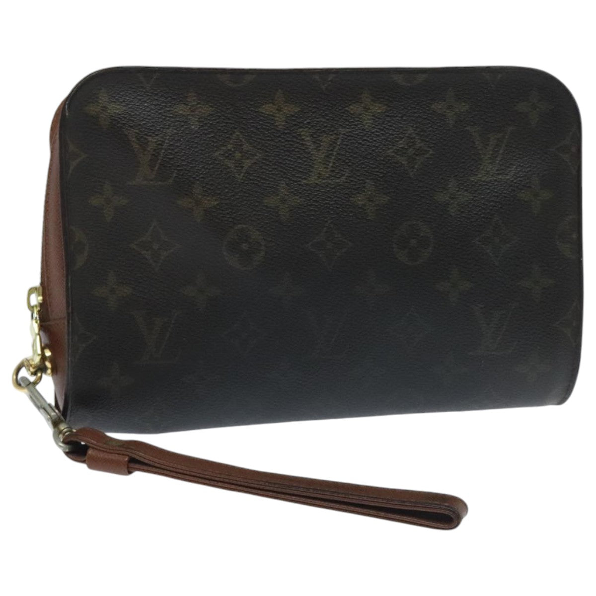 LOUIS VUITTON Monogram Orsay Clutch Bag M51790 LV Auth 95894