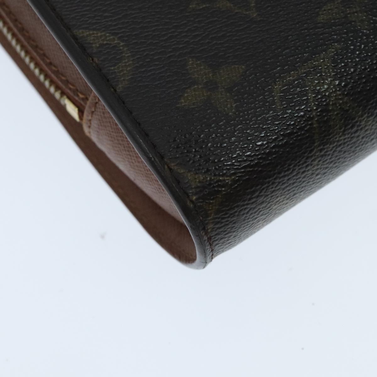 LOUIS VUITTON Monogram Orsay Clutch Bag M51790 LV Auth 95894