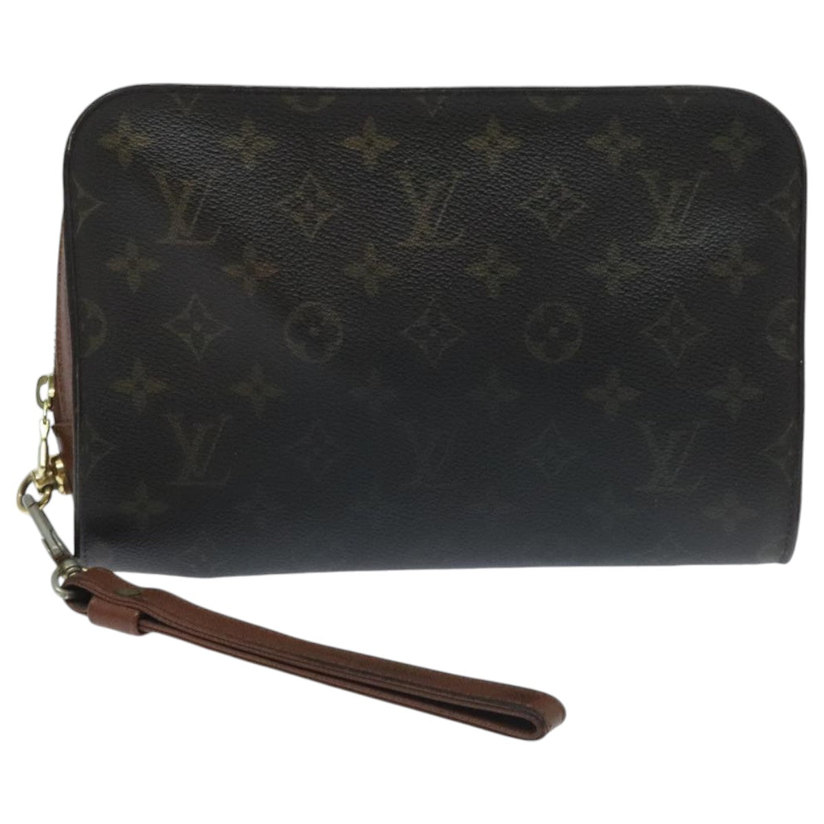 LOUIS VUITTON Monogram Orsay Clutch Bag M51790 LV Auth 95894