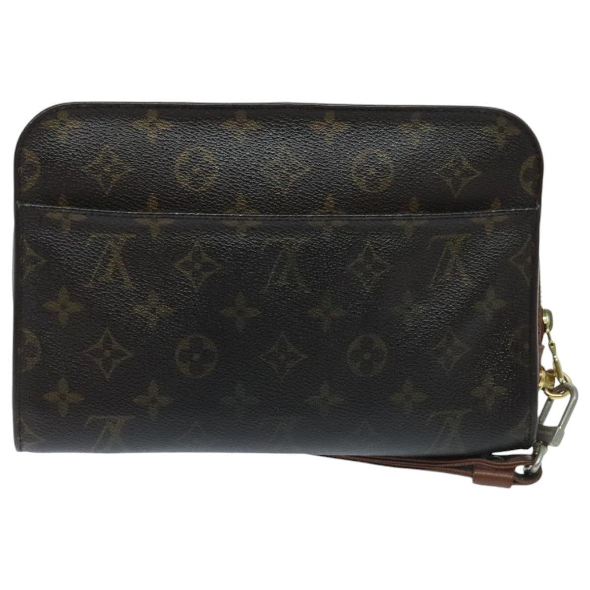 LOUIS VUITTON Monogram Orsay Clutch Bag M51790 LV Auth 95894 - 0