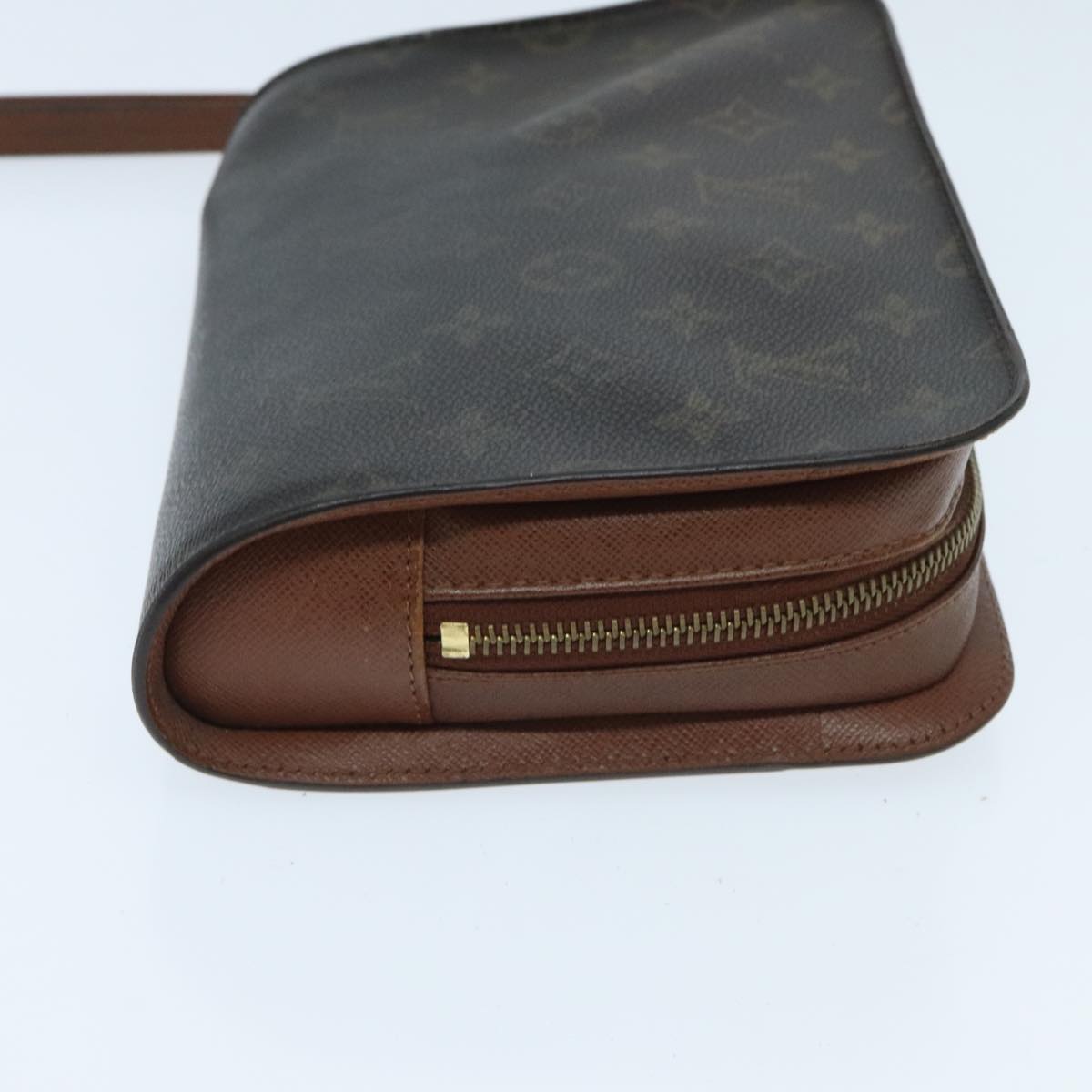 LOUIS VUITTON Monogram Orsay Clutch Bag M51790 LV Auth 95894