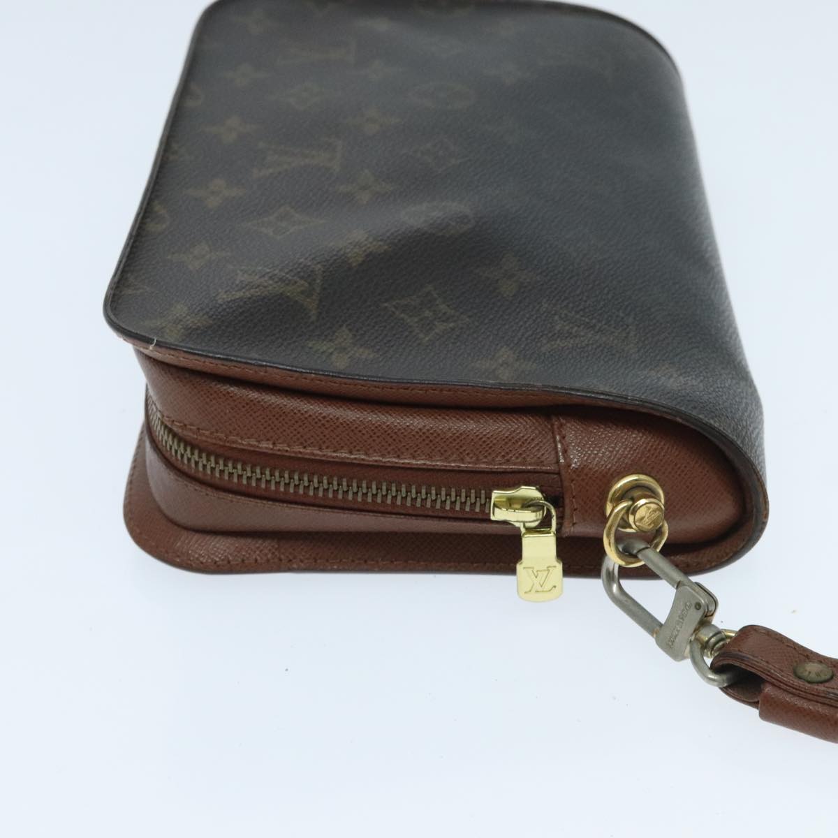 LOUIS VUITTON Monogram Orsay Clutch Bag M51790 LV Auth 95894