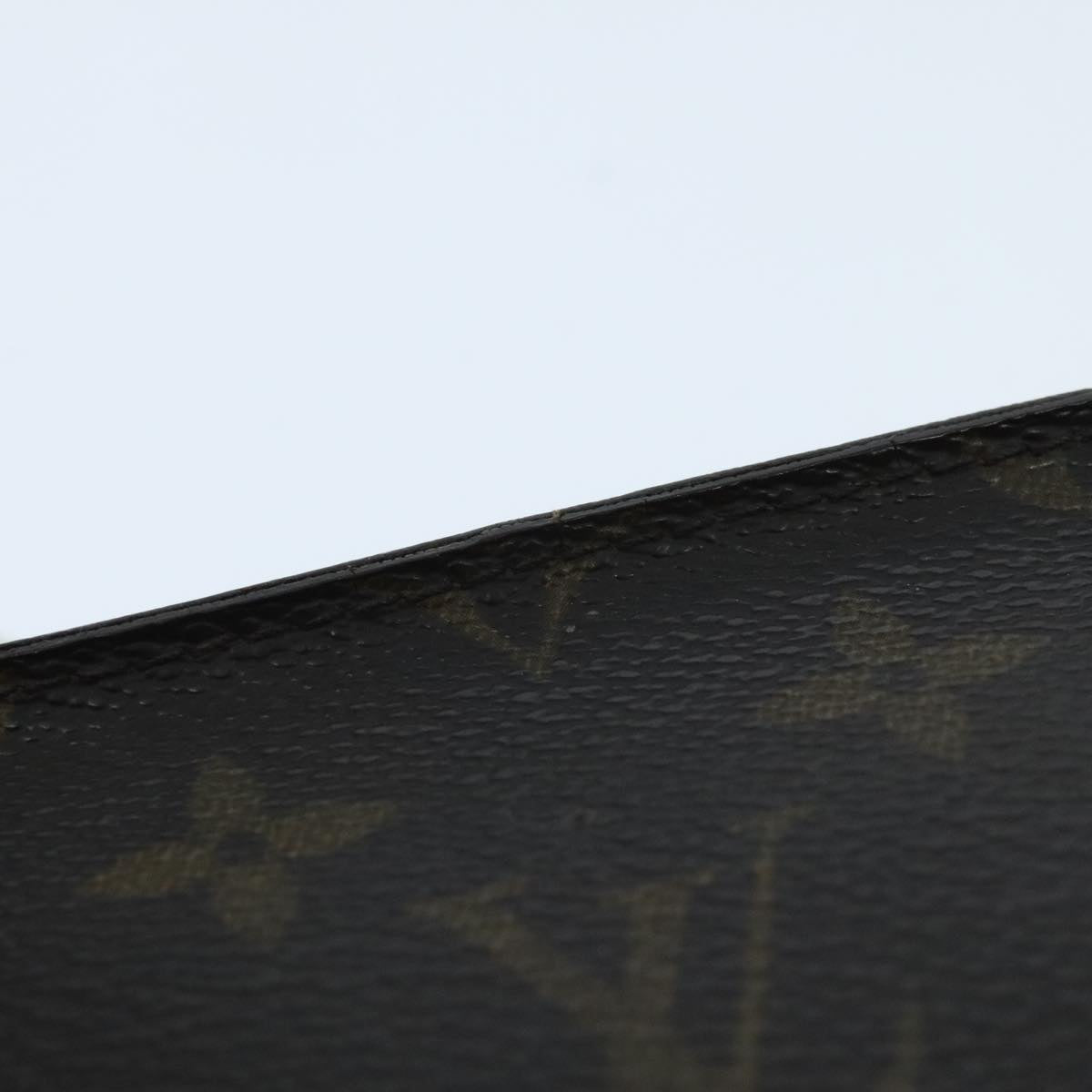 LOUIS VUITTON Monogram Orsay Clutch Bag M51790 LV Auth 95894