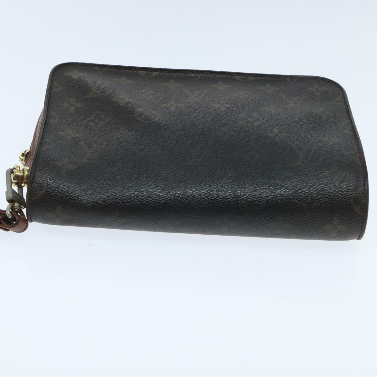 LOUIS VUITTON Monogram Orsay Clutch Bag M51790 LV Auth 95894