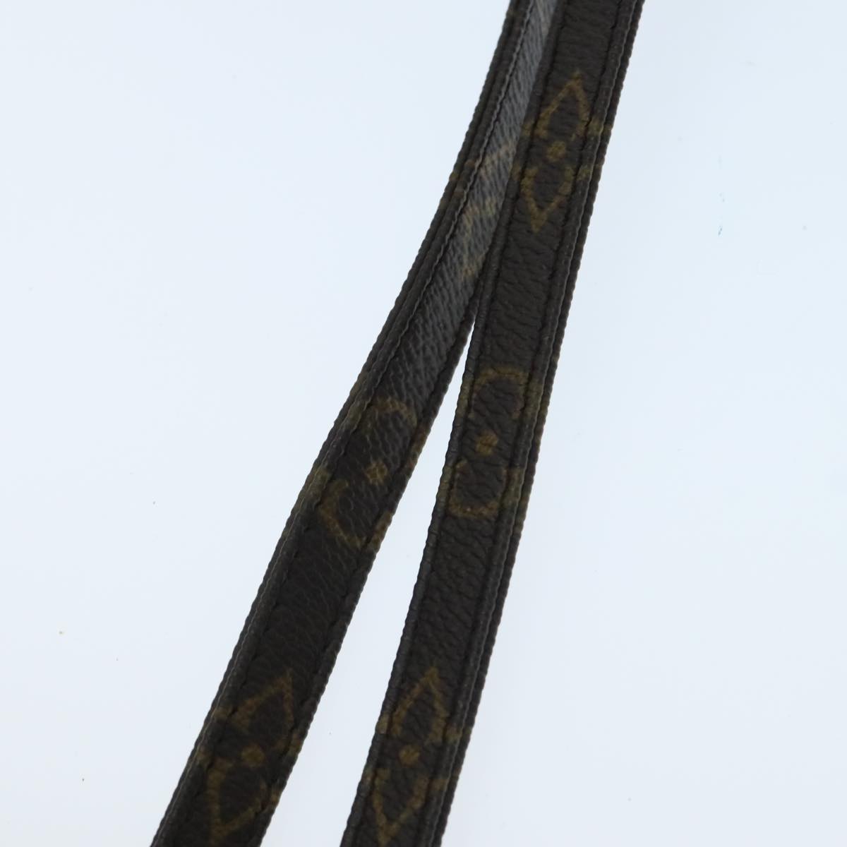 LOUIS VUITTON Monogram Shoulder Strap 49.2"" LV Auth 95906