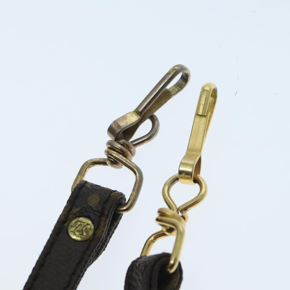 LOUIS VUITTON Monogram Shoulder Strap 49.2"" LV Auth 95906