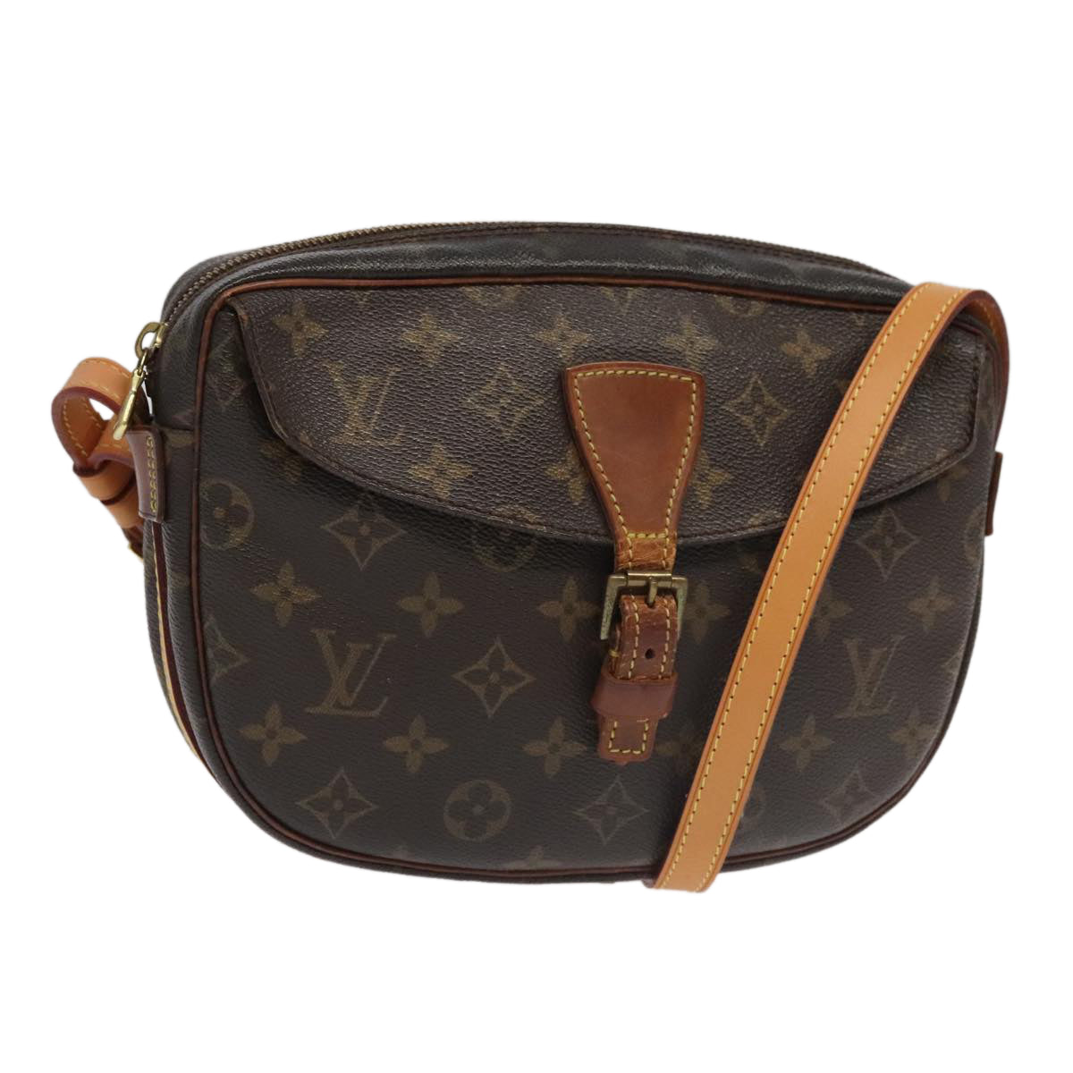 LOUIS VUITTON Monogram Jeune Fille MM Shoulder Bag M51226 LV Auth 95909