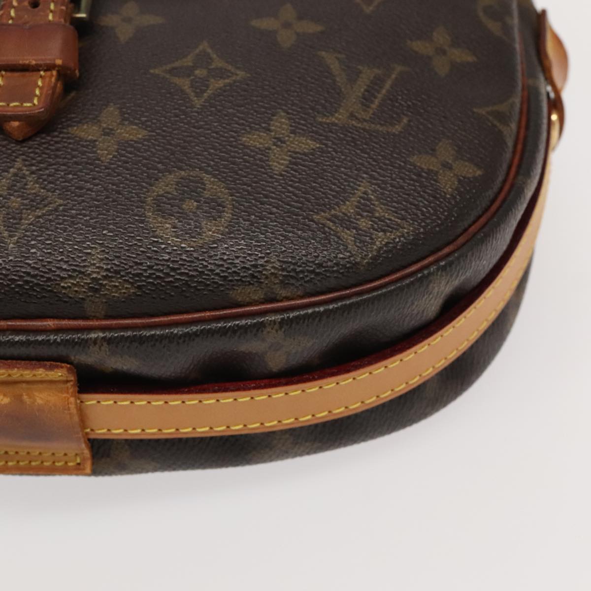 LOUIS VUITTON Monogram Jeune Fille MM Shoulder Bag M51226 LV Auth 95909