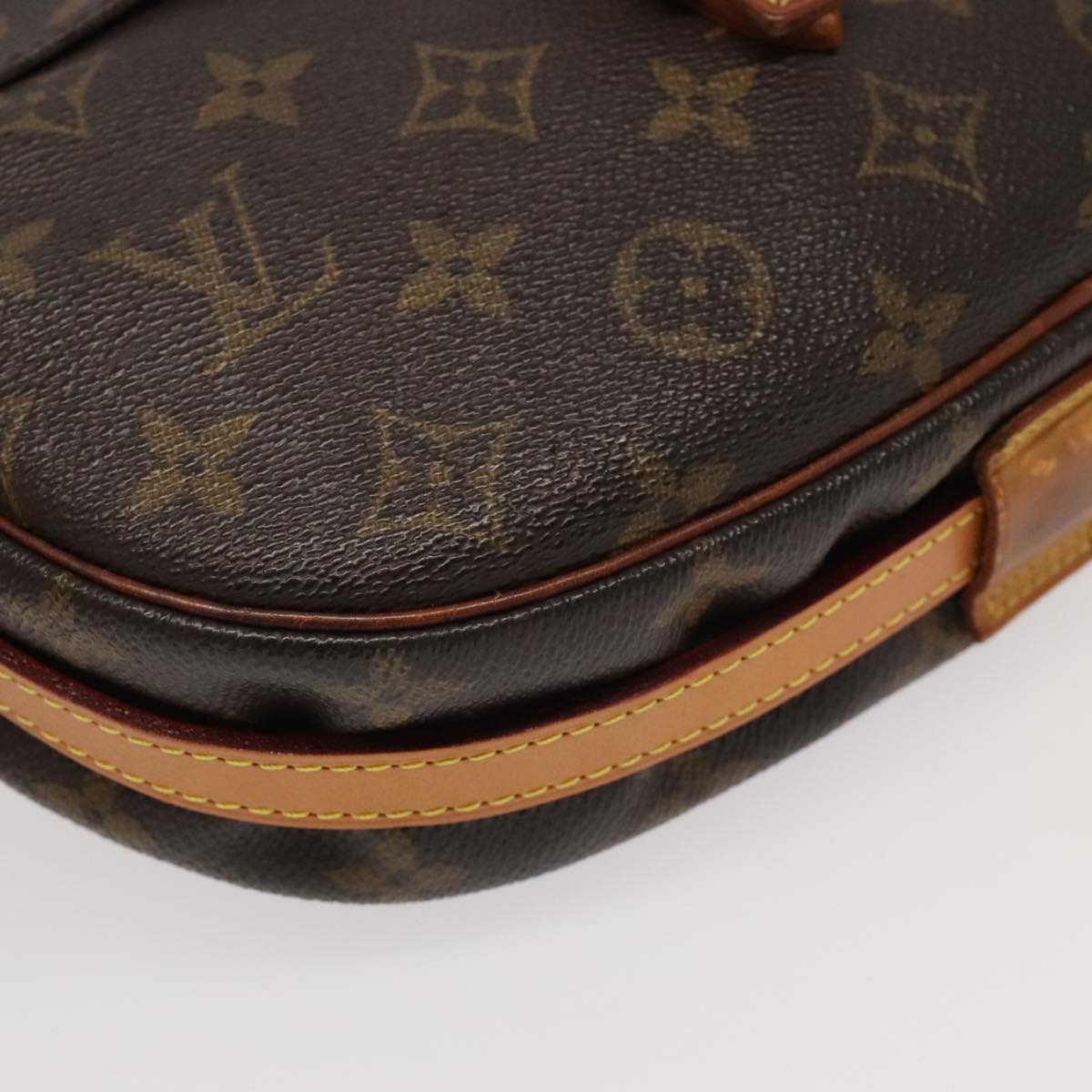 LOUIS VUITTON Monogram Jeune Fille MM Shoulder Bag M51226 LV Auth 95909