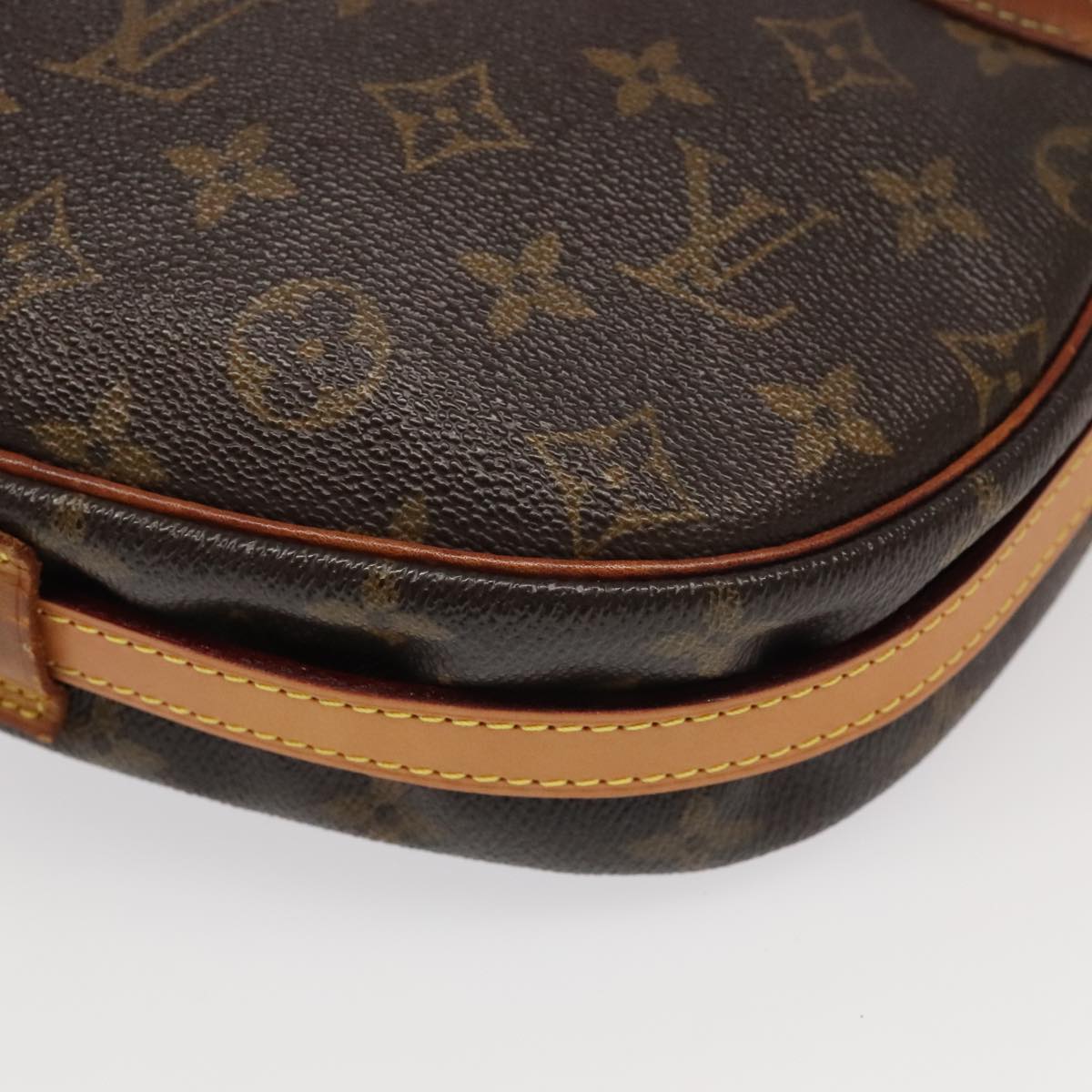 LOUIS VUITTON Monogram Jeune Fille MM Shoulder Bag M51226 LV Auth 95909