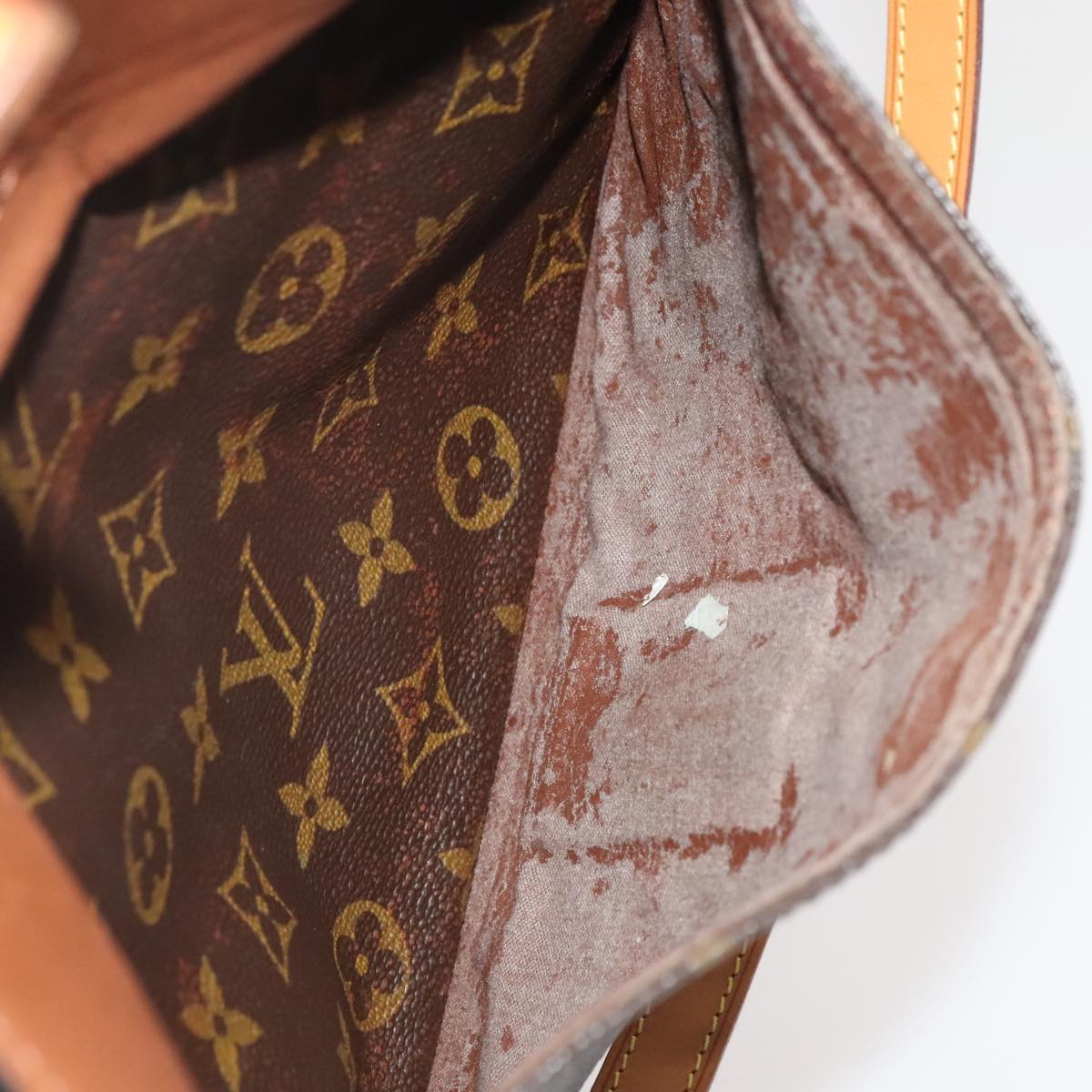 LOUIS VUITTON Monogram Jeune Fille MM Shoulder Bag M51226 LV Auth 95909