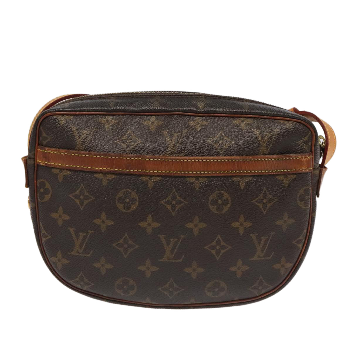 LOUIS VUITTON Monogram Jeune Fille MM Shoulder Bag M51226 LV Auth 95909 - 0