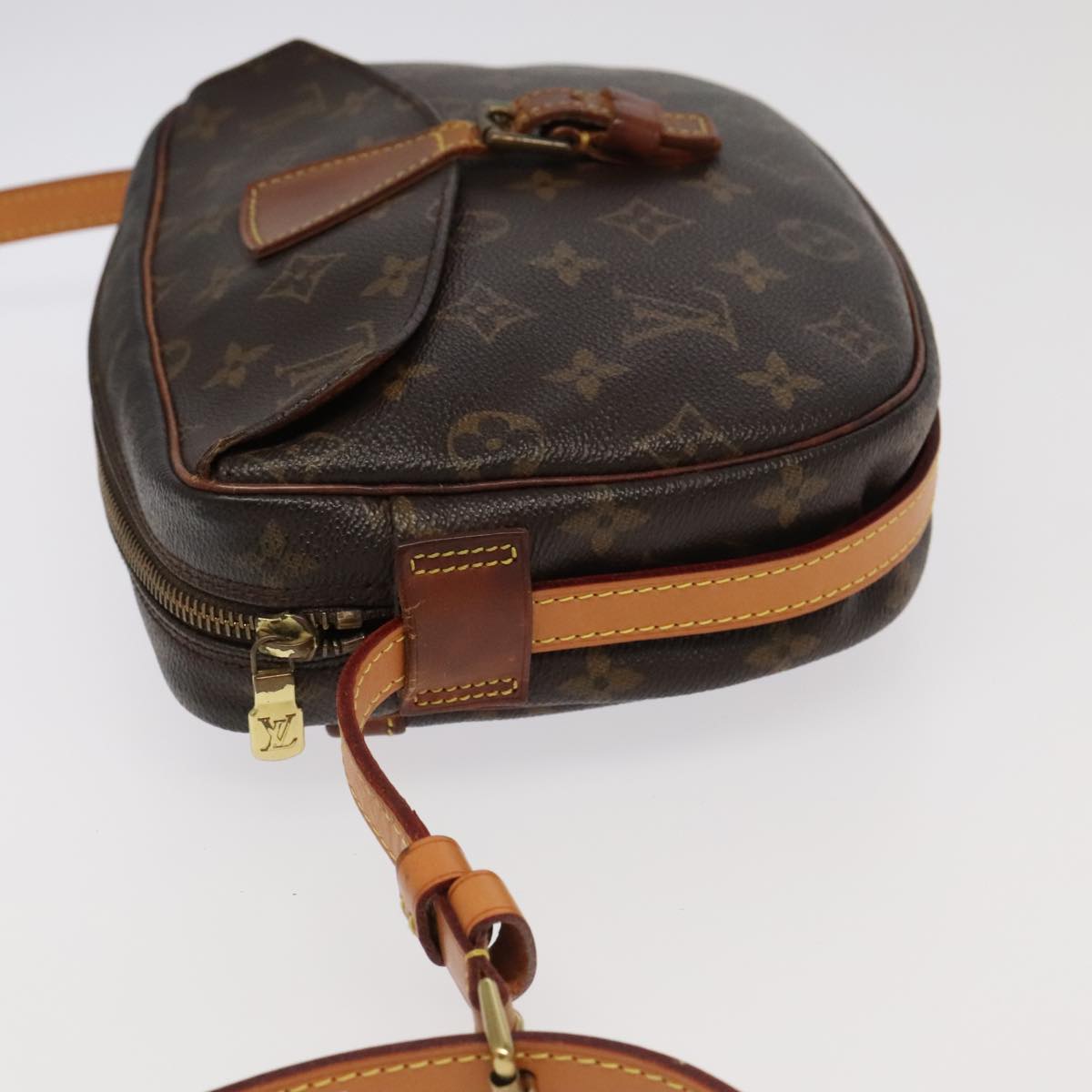 LOUIS VUITTON Monogram Jeune Fille MM Shoulder Bag M51226 LV Auth 95909