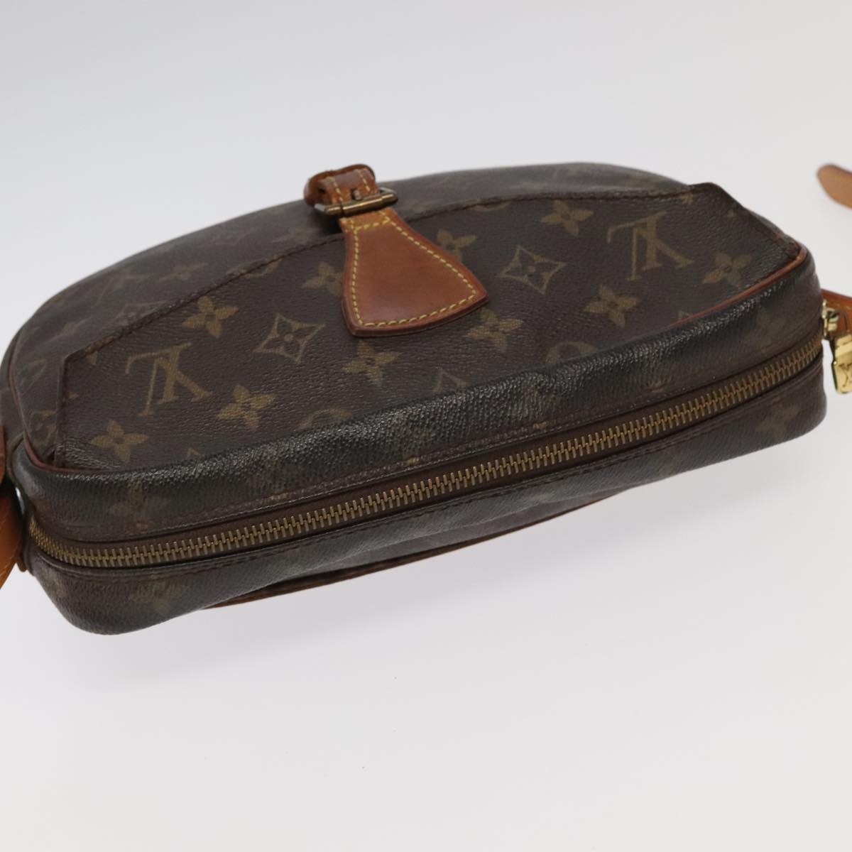 LOUIS VUITTON Monogram Jeune Fille MM Shoulder Bag M51226 LV Auth 95909