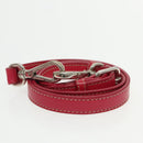 PRADA Hand Bag Nylon 2way Pink Silver Auth 95918-25