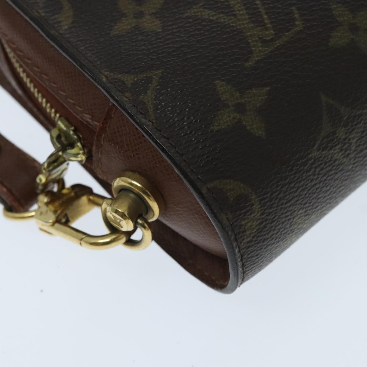 LOUIS VUITTON Monogram Orsay Clutch Bag M51790 LV Auth 95919