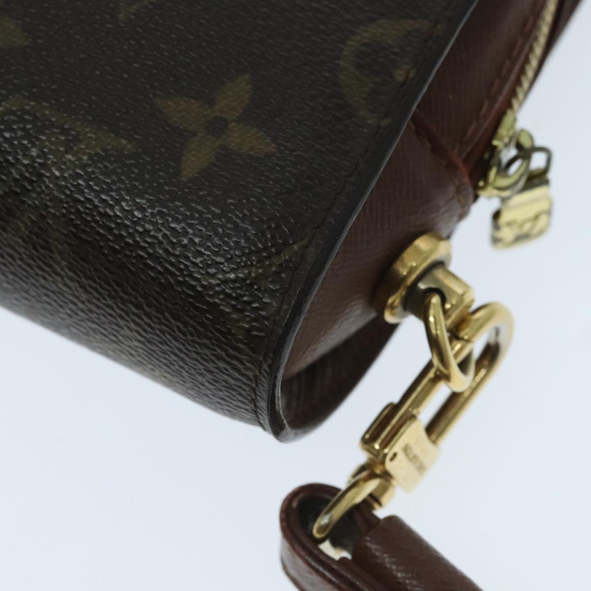 LOUIS VUITTON Monogram Orsay Clutch Bag M51790 LV Auth 95919