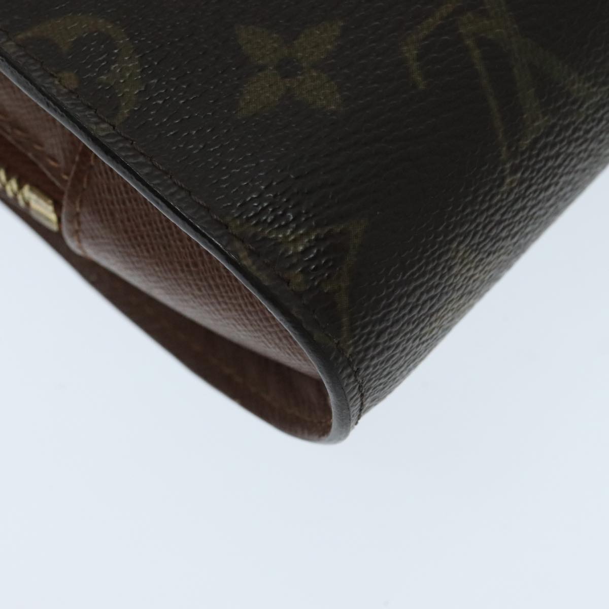 LOUIS VUITTON Monogram Orsay Clutch Bag M51790 LV Auth 95919