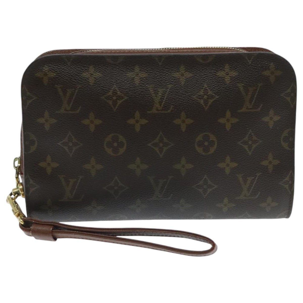 LOUIS VUITTON Monogram Orsay Clutch Bag M51790 LV Auth 95919