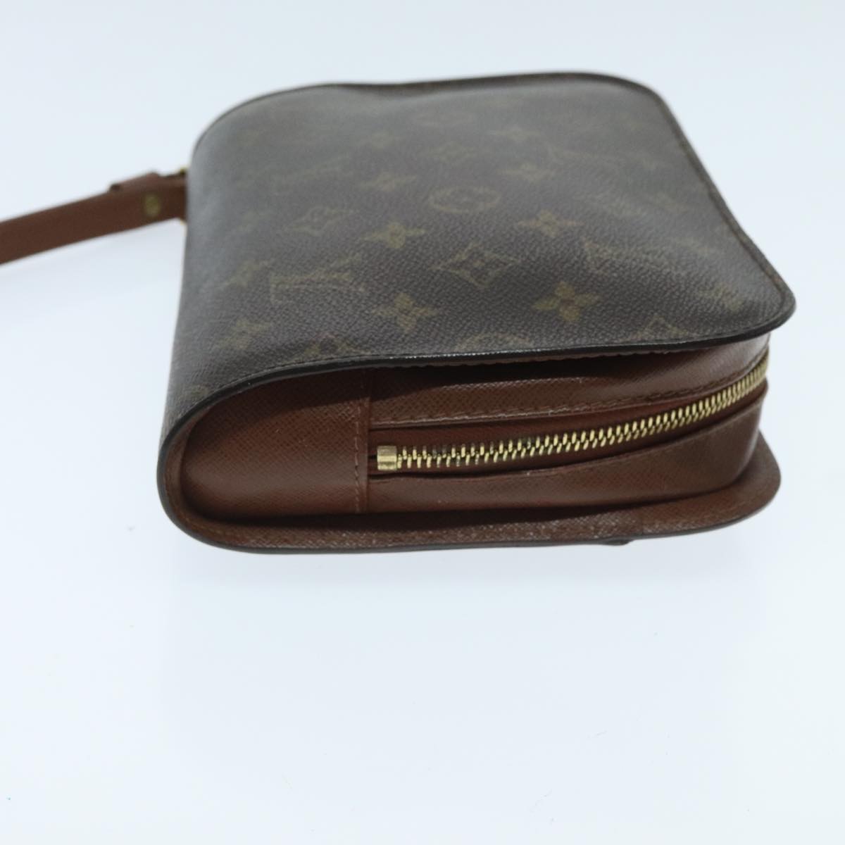 LOUIS VUITTON Monogram Orsay Clutch Bag M51790 LV Auth 95919