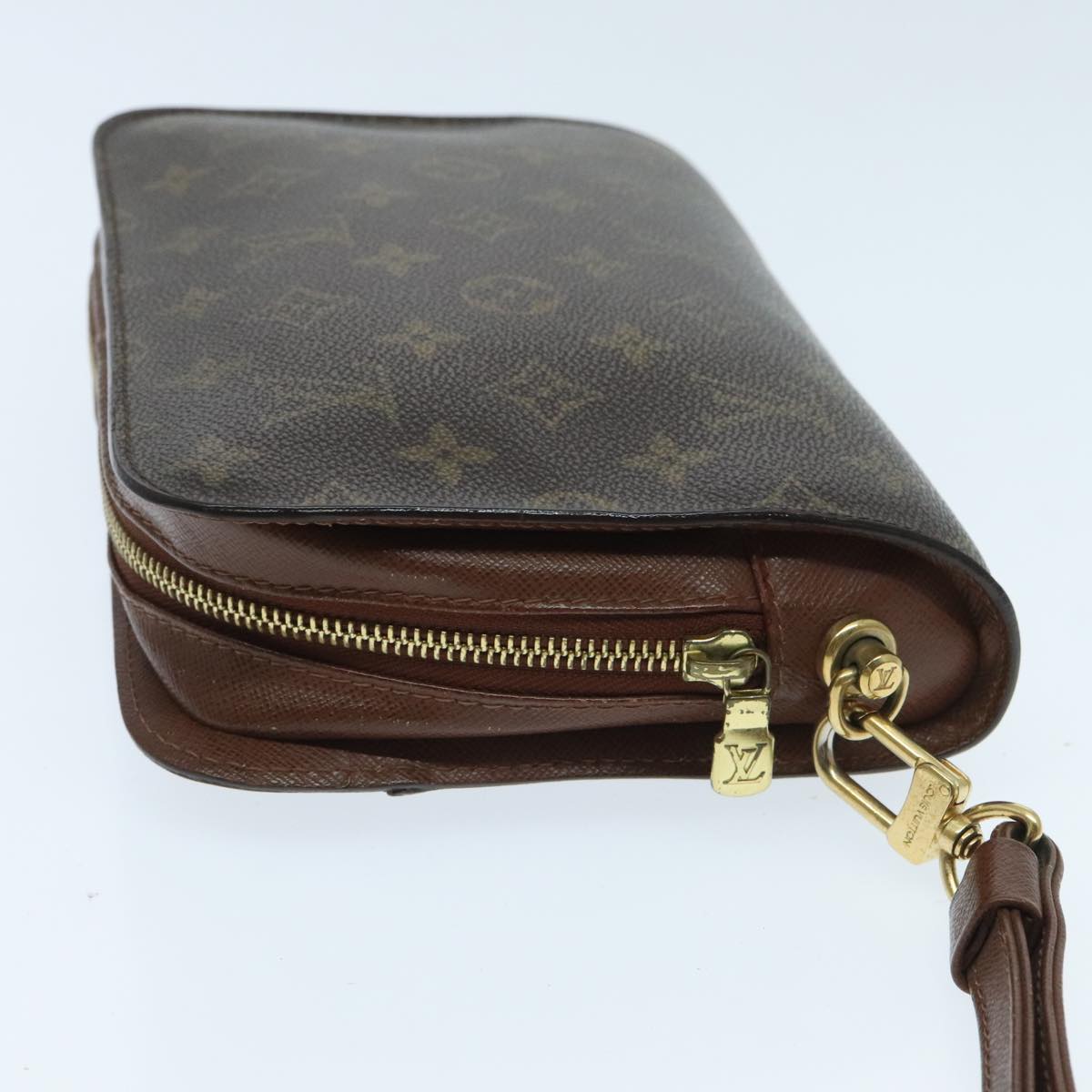 LOUIS VUITTON Monogram Orsay Clutch Bag M51790 LV Auth 95919