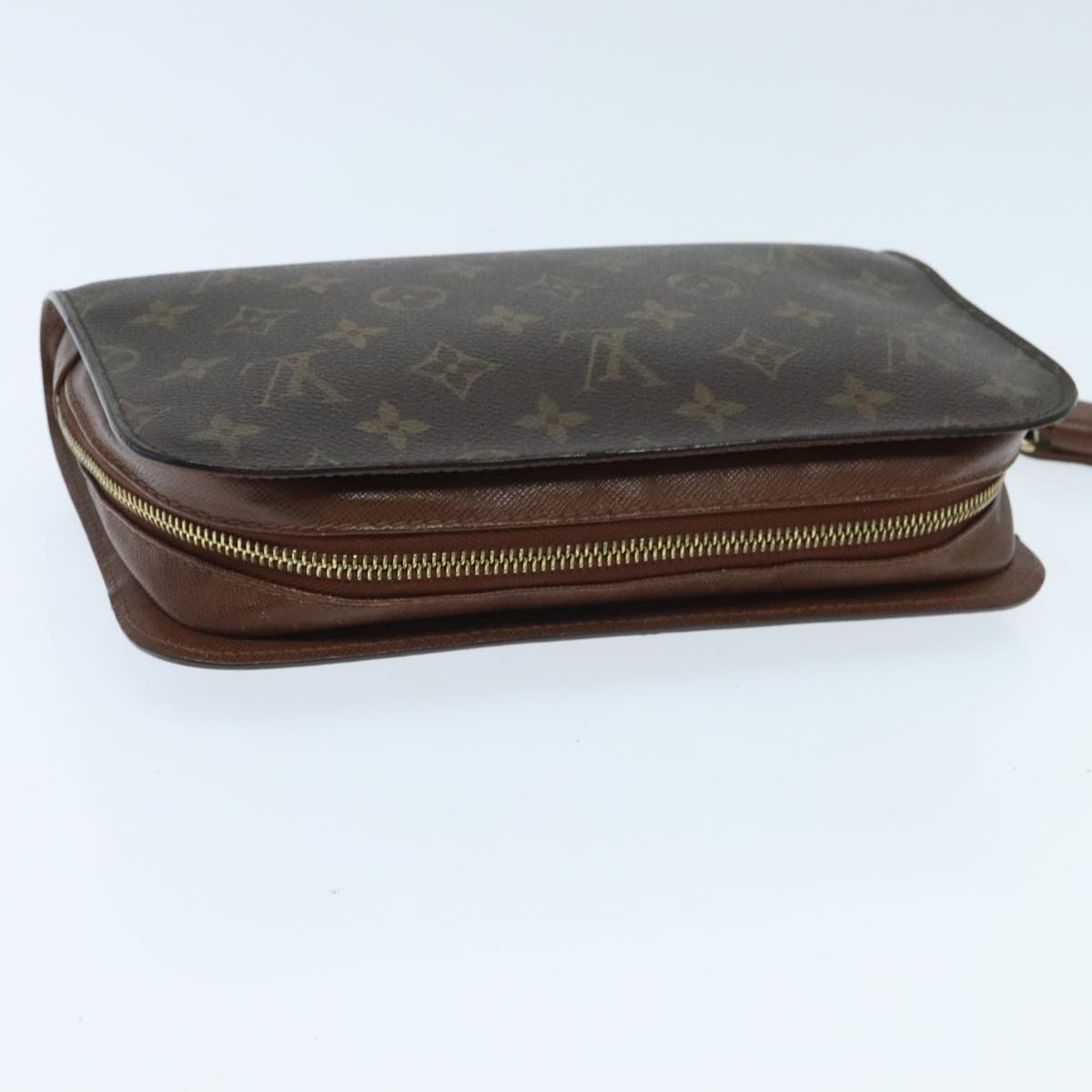 LOUIS VUITTON Monogram Orsay Clutch Bag M51790 LV Auth 95919