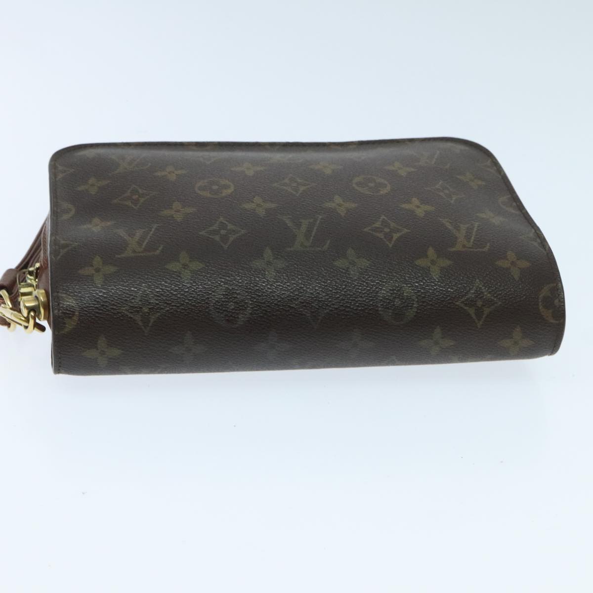 LOUIS VUITTON Monogram Orsay Clutch Bag M51790 LV Auth 95919