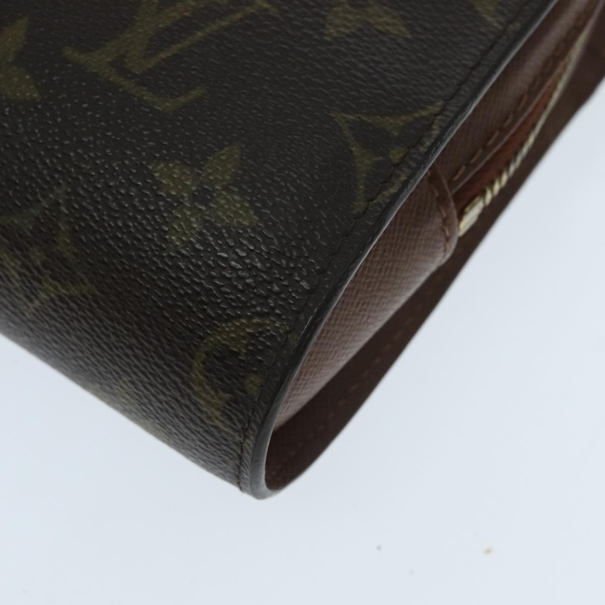 LOUIS VUITTON Monogram Orsay Clutch Bag M51790 LV Auth 95919