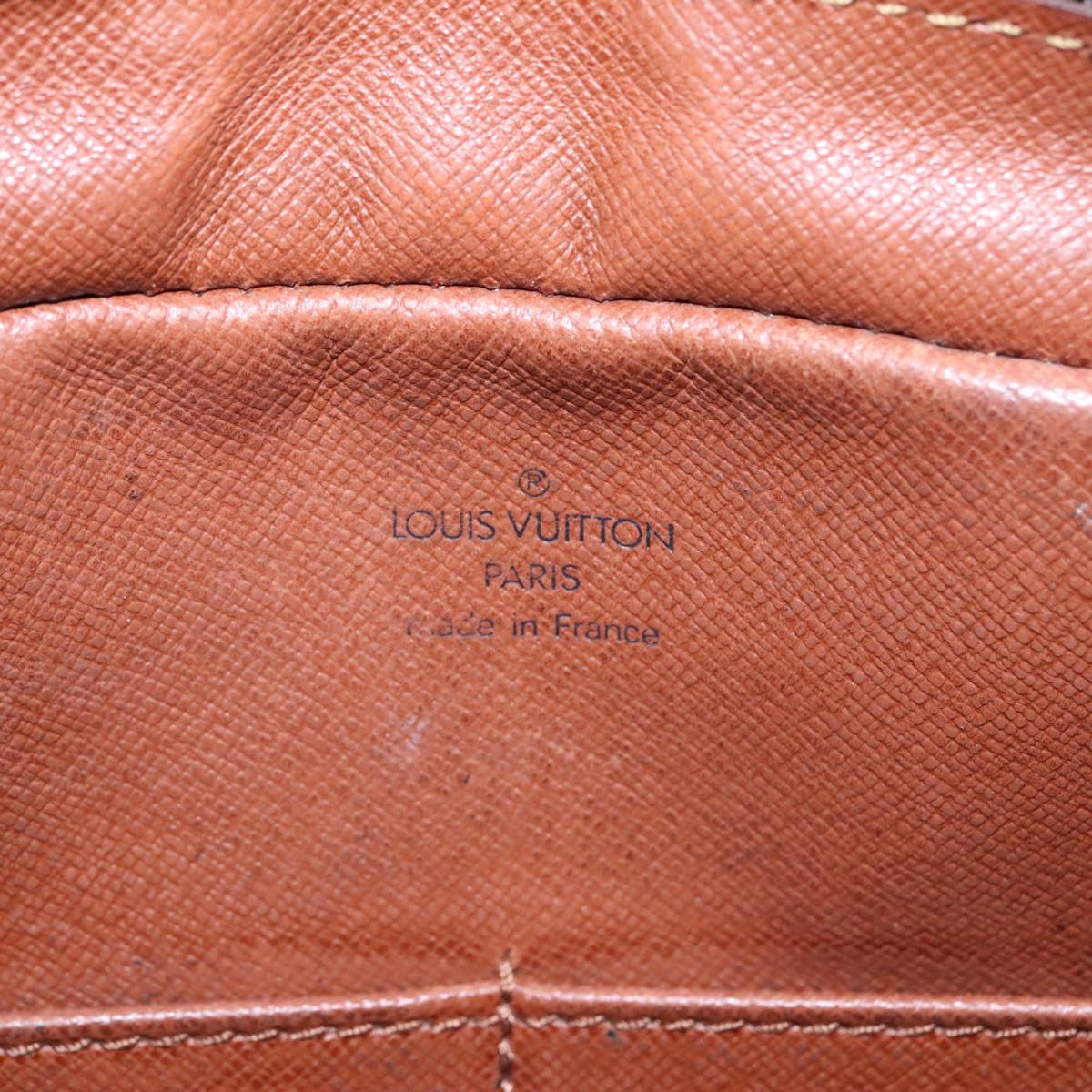 LOUIS VUITTON Monogram Compiegne 28 Clutch Bag M51845 LV Auth 95921