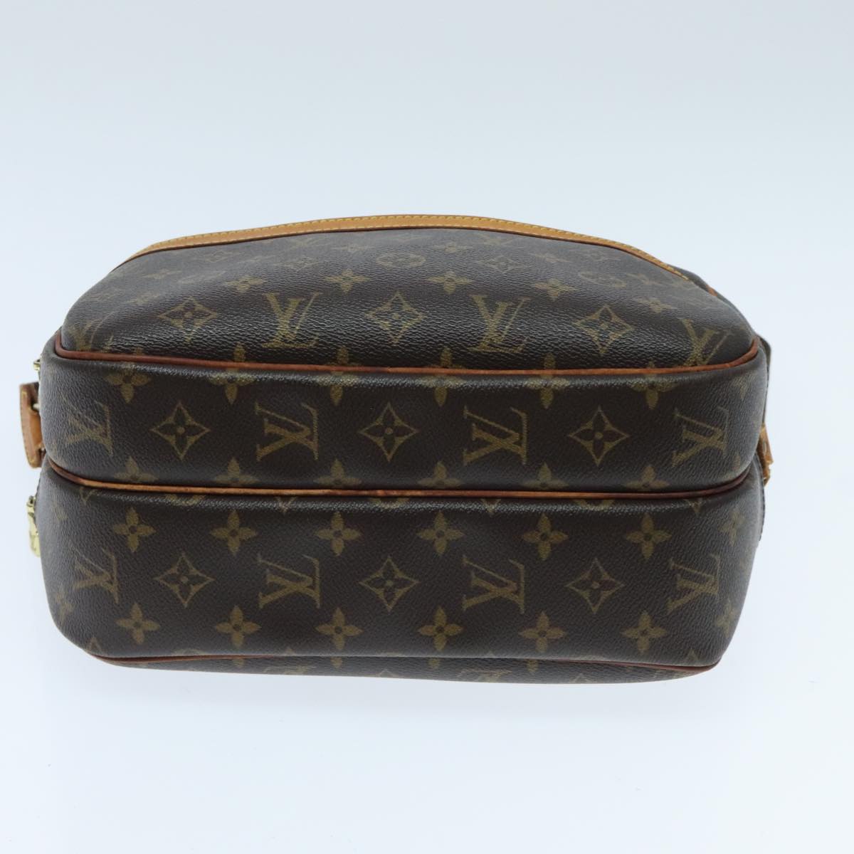 LOUIS VUITTON Monogram Reporter PM Shoulder Bag M45254 LV Auth 95926