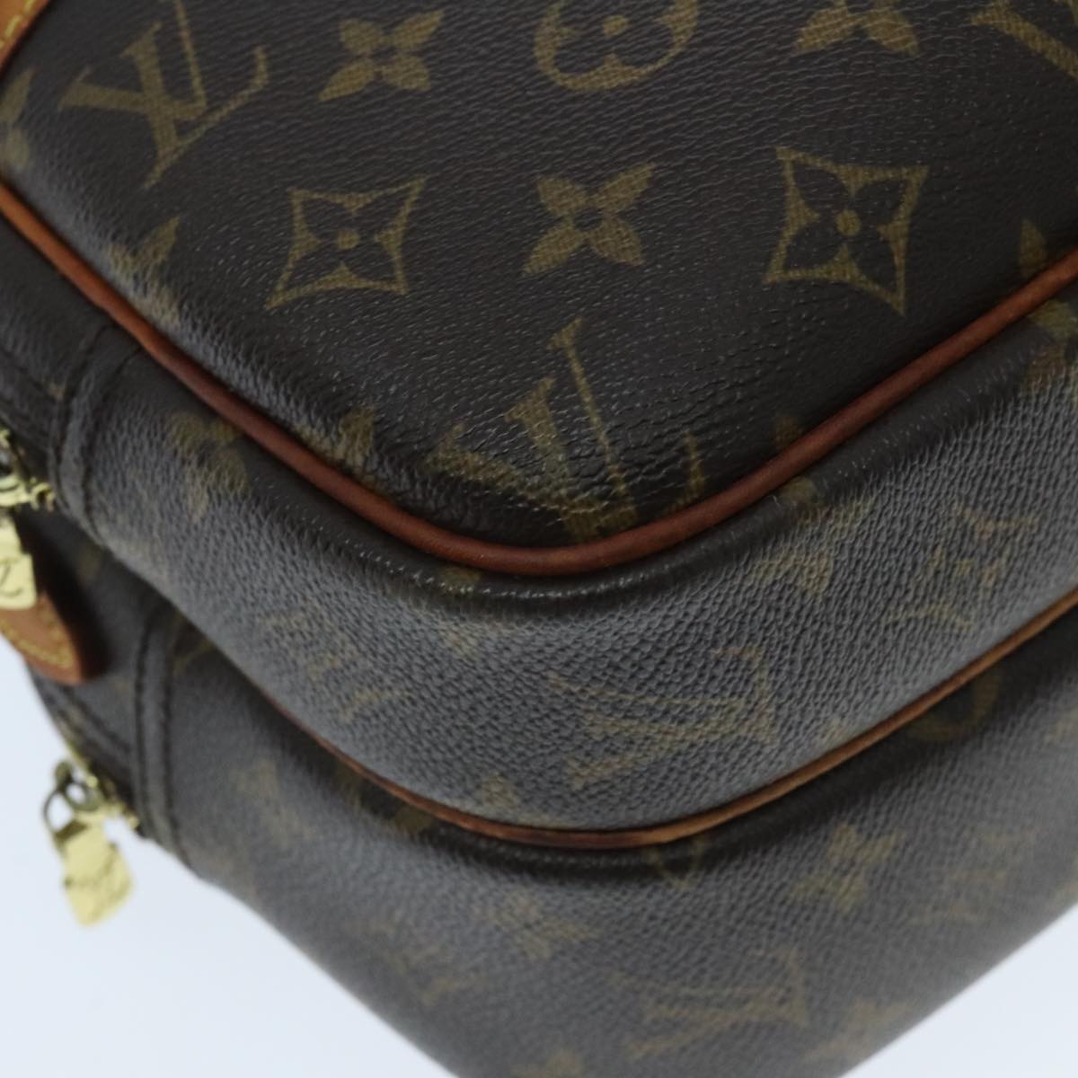 LOUIS VUITTON Monogram Reporter PM Shoulder Bag M45254 LV Auth 95926