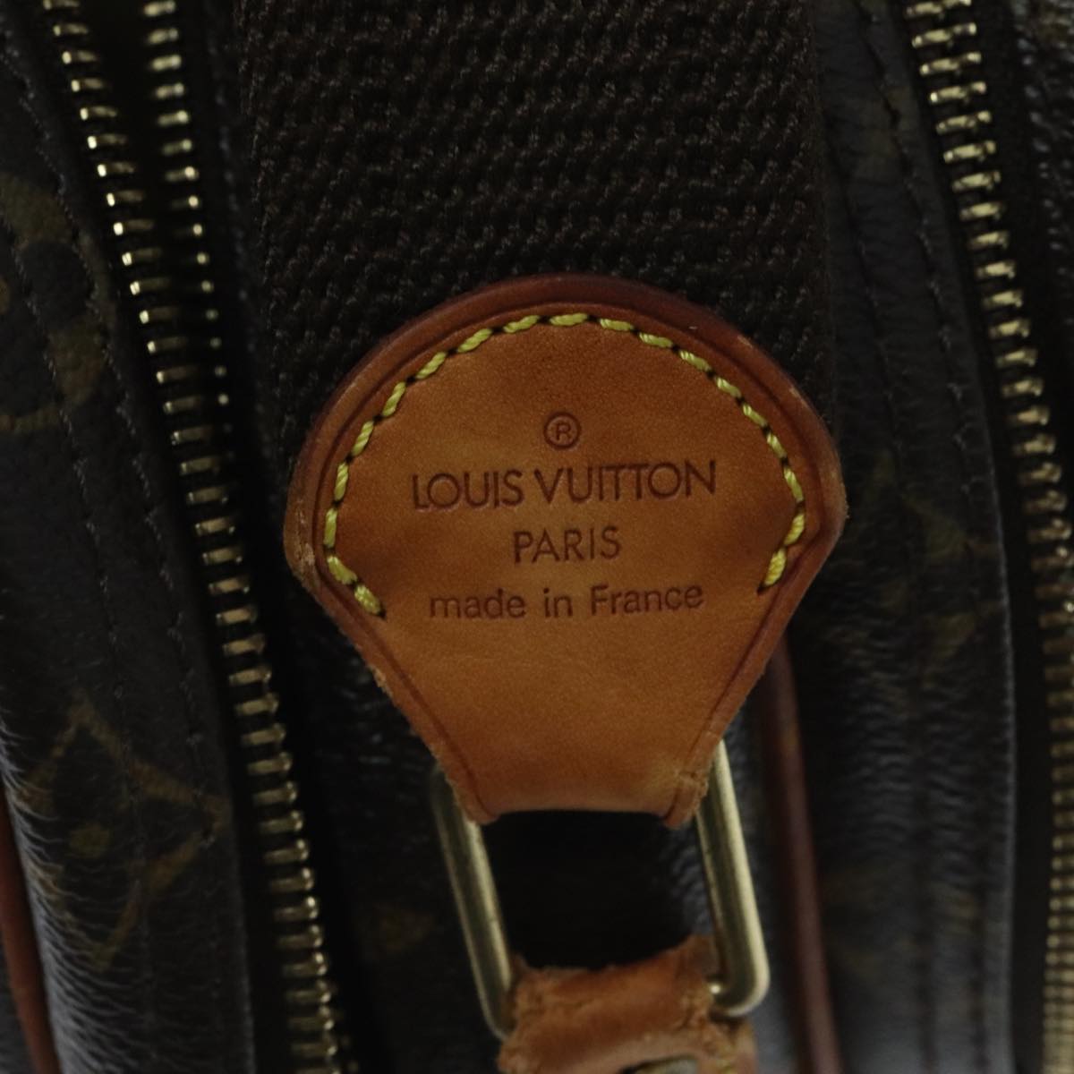 LOUIS VUITTON Monogram Reporter PM Shoulder Bag M45254 LV Auth 95926