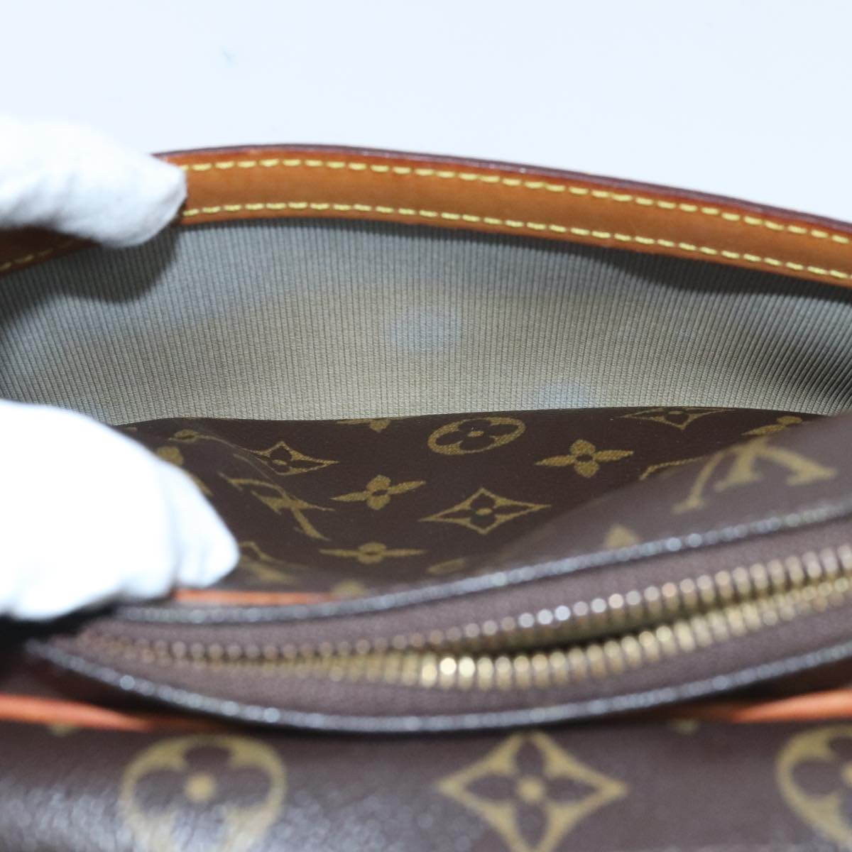 LOUIS VUITTON Monogram Reporter PM Shoulder Bag M45254 LV Auth 95926