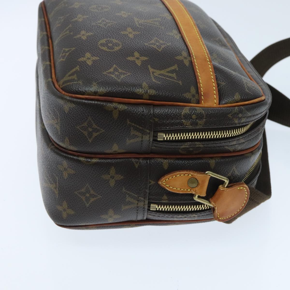 LOUIS VUITTON Monogram Reporter PM Shoulder Bag M45254 LV Auth 95926