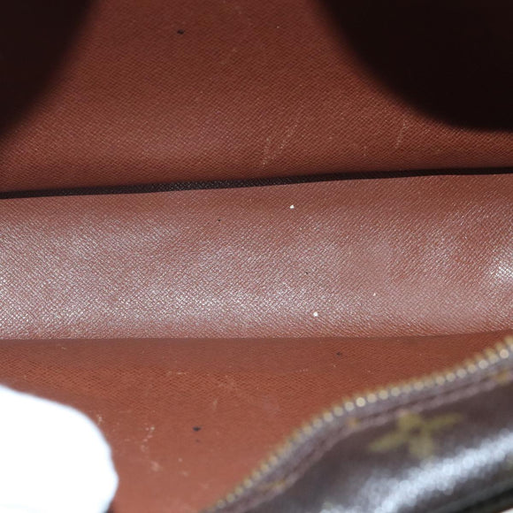 LOUIS VUITTON Monogram Trocadero 30 Umhängetasche M51272 LV Auth 95931
