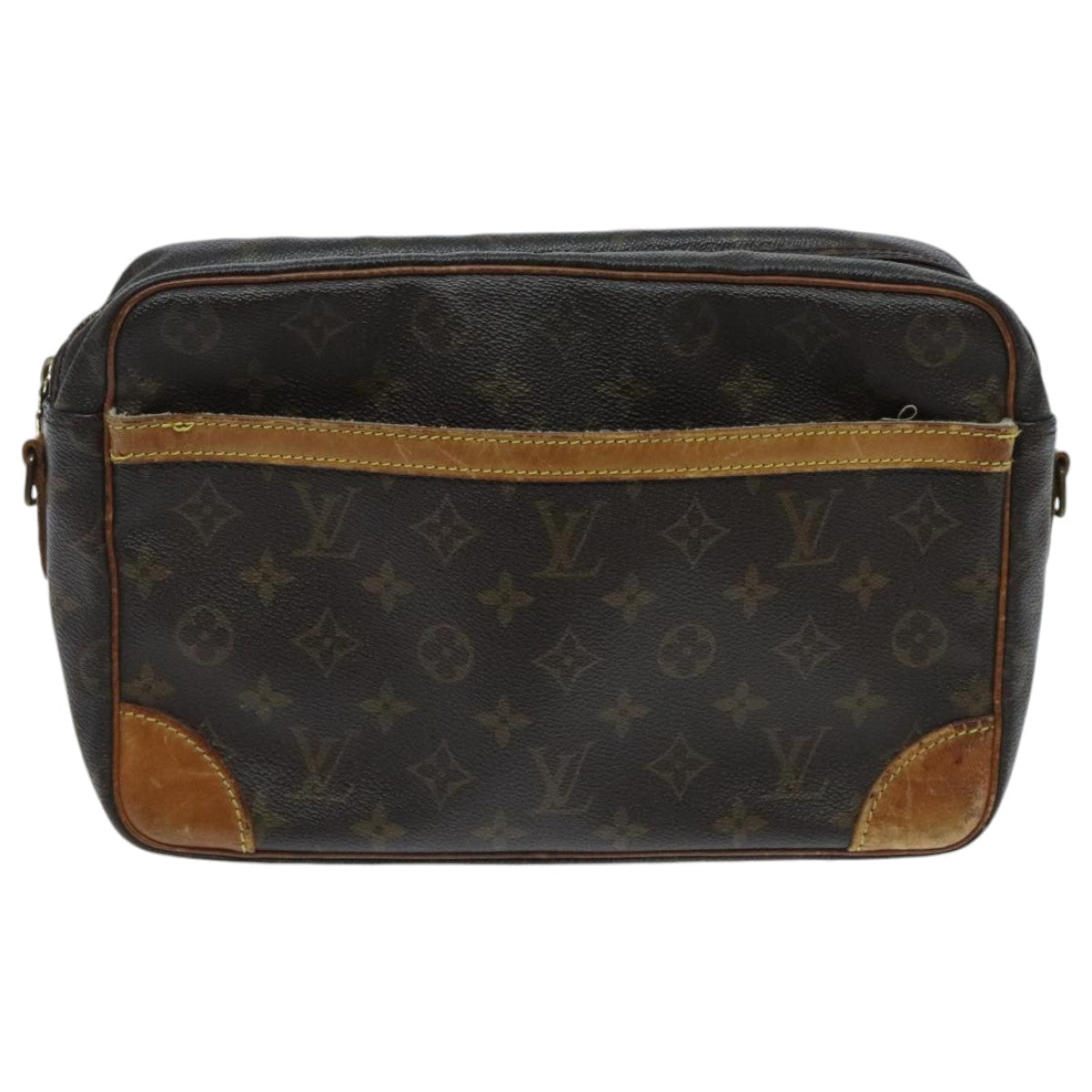 LOUIS VUITTON Monogram Trocadero 30 Shoulder Bag M51272 LV Auth 95931